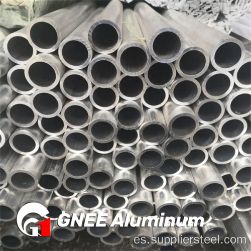 6063 tubo de tubería de aluminio